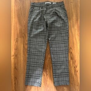 Pacsun Slim Chino, Grey Plaid Size 29